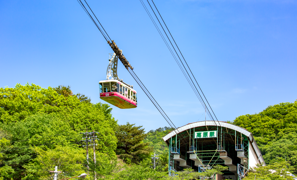別府ロープウエイ