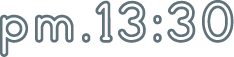 pm.13:30