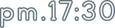 pm.17:30