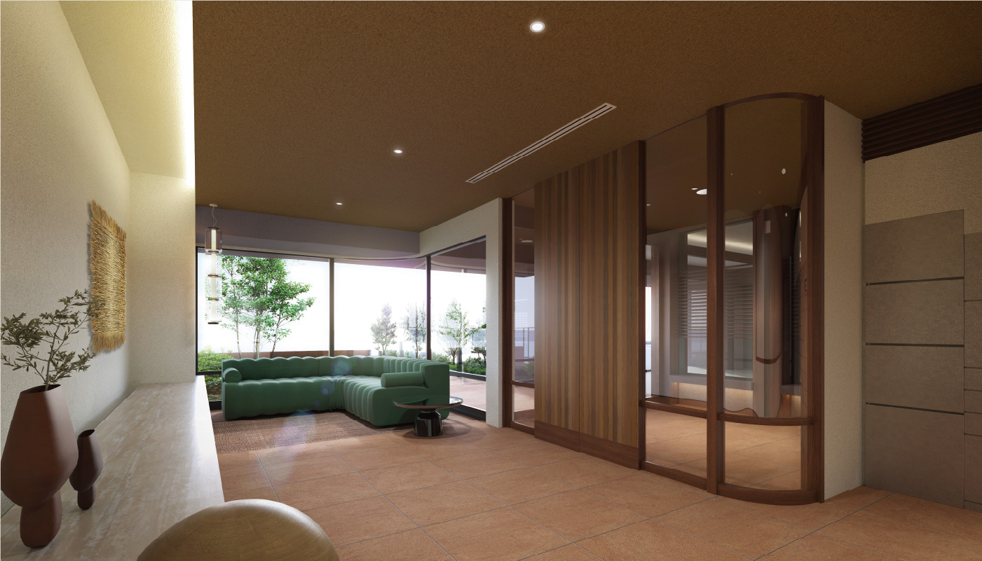 エントランスホール