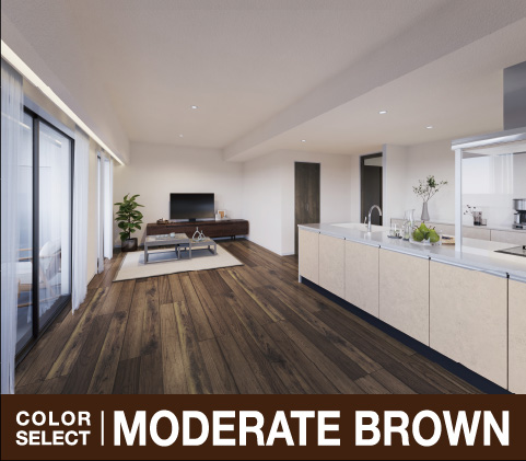 MODERATE BROWN