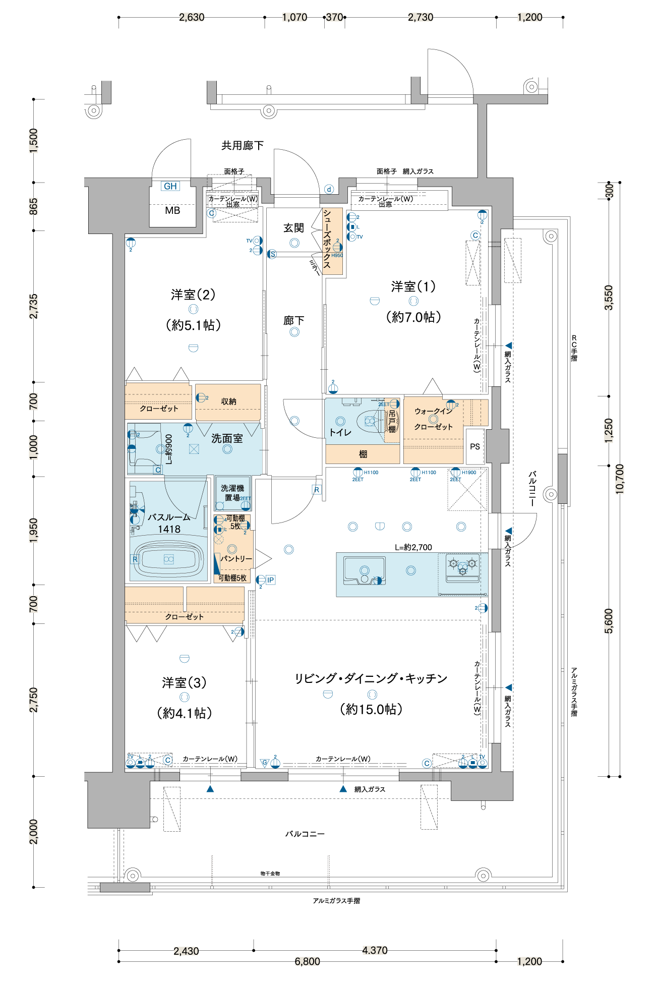 間取り